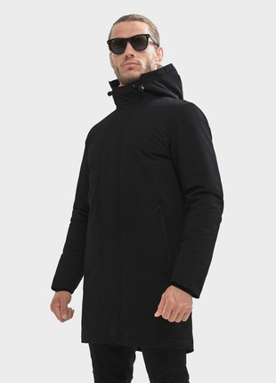 MEN'S BLACK JACKET B-233 (INSIGNIA)