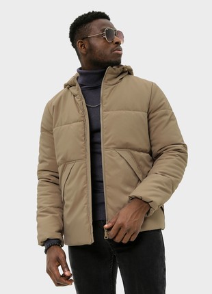 MEN'S JACKET CAMEL C-096 (URBAN LIFE)