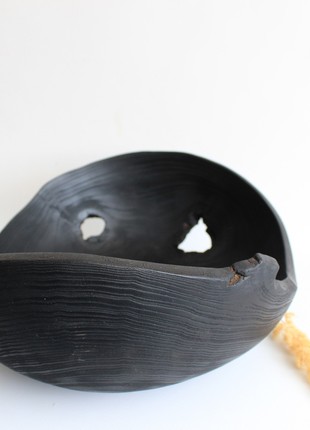 Large bowl for fruit handmade, decorative candy bowl