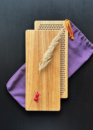 Sadhu Board Nails from 100% Oak for Yoga Meditation, Step 10mm, "Aum"3 photo