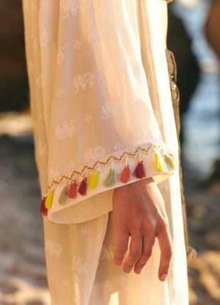 Tierra Silk Gown