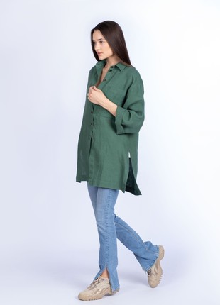 Woman's blouse green 155-22/00