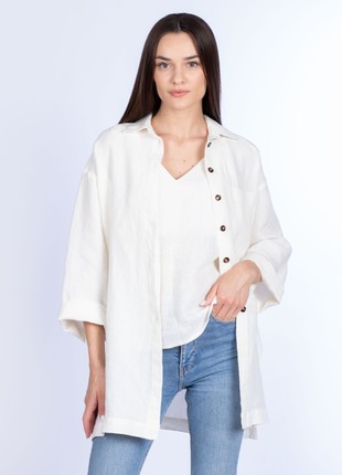 Woman's blouse Milky 155-22/00