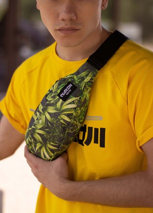 Banana chest bag Uno Real 420 Custom Wear4 photo