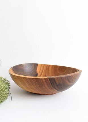 Bowl for fruit or salad handmade, serving bowl for bread