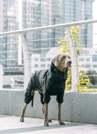 Dog overalls travis khaki t4123/m