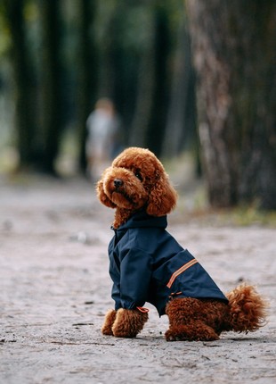 Raincoat moss blue m4106/xs