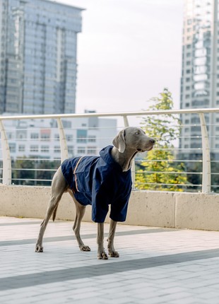 Raincoat moss blue m4106/5xl