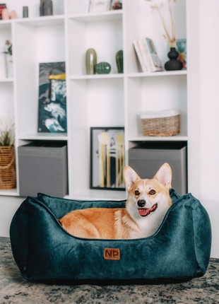 Dog bed Leon Green (LE2137/70)
