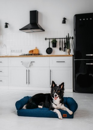 Dog bed London Blue (L2123)