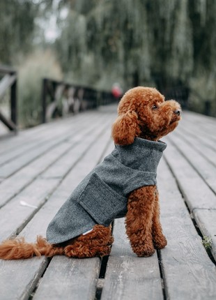 Dog coat patrick grey p4116/2xl