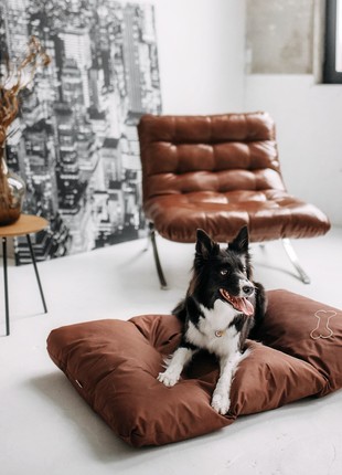 Dog bed bernard brown (b2109/110)
