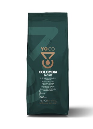 Colombia COFINET, 1 kg – espresso