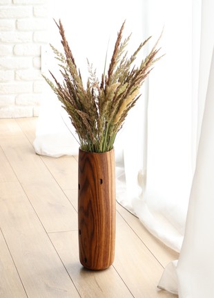 Tall  unique vase, living room decor