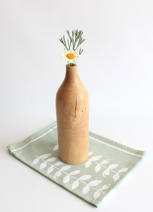 Bud  dried flower vases, bookshelf décor handmade