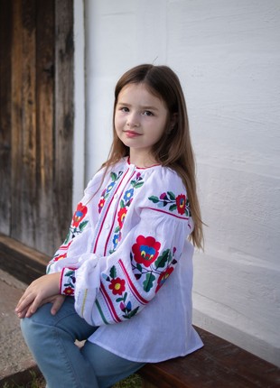 Blouse for girls 177-23/00