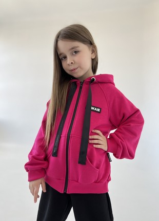 Children's costume Alwair Kids basic crimson
