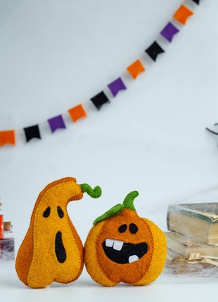 Halloween pumpkin set of 2