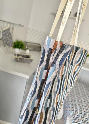 Tapestry bag shopper limaso 35x45 cm.2 photo