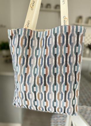 Tapestry bag shopper limaso 35x45 cm.