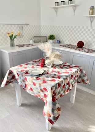 Tapestry tablecloth limaso 97 x 100 cm.2 photo