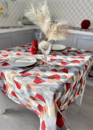 Tapestry tablecloth limaso 97 x 100 cm.1 photo