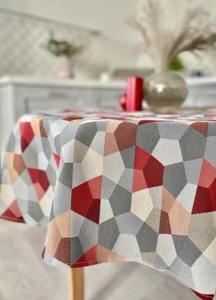 Tapestry tablecloth for round table limaso ø140 cm, round3 photo