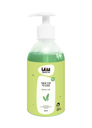 Mouthwash UIU Herbal 300 ml (4820152333247)