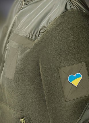 Heart Patriotism Chevron - Ukrainian Symbol of Love and Pride, Ukrainian Flag, 2 pcs2 photo