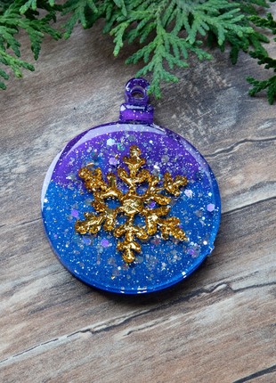 Epoxy resin Christmas ornaments