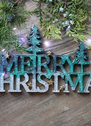 Epoxy resin Christmas ornaments