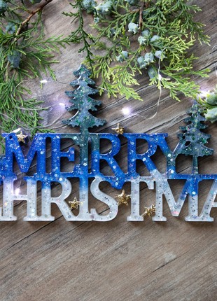 Epoxy resin Christmas ornaments
