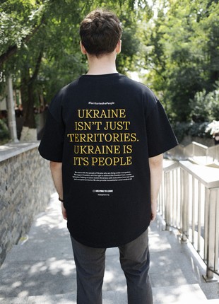 T-shirt "Territories are people"1 photo
