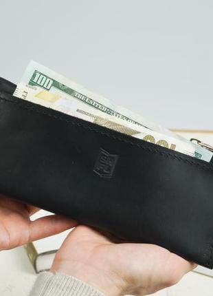 Leather cash envelope wallet1 photo