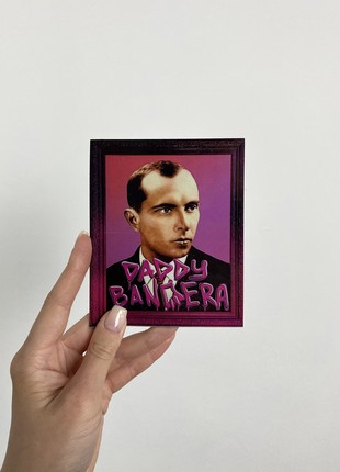 Magnet "Stepan Bandera (Daddy Bandera)"