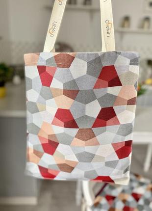 Tapestry bag shopper limaso 35x45 cm.
