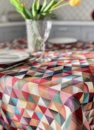 Tapestry tablecloth limaso 97 x 100 cm.2 photo