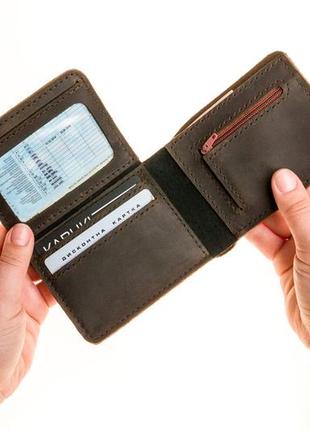 Genuine leather wallet, the most comfortable leather wallet, small size4 photo