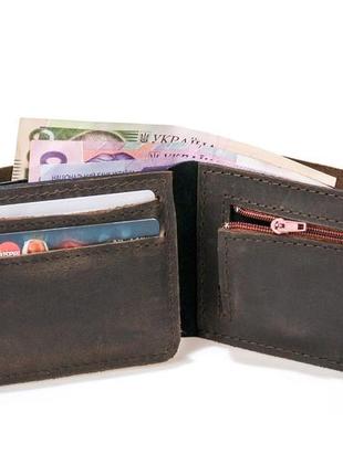 Genuine leather wallet, the most comfortable leather wallet, small size3 photo