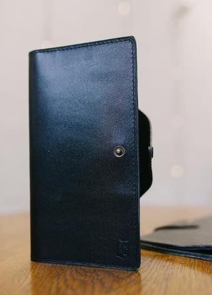 Personalised leather portfolio, document holder, travel case3 photo