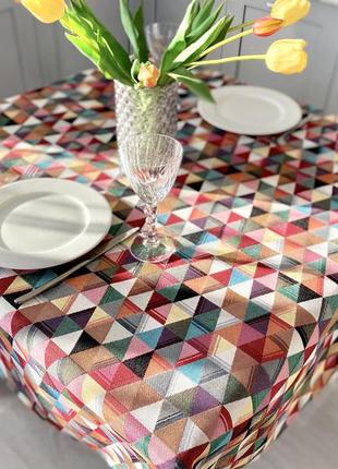 Tapestry tablecloth  137 x 137 cm. limaso4 photo