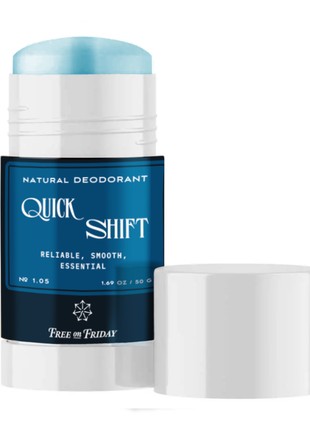 Natural Deodorant Quick Shift