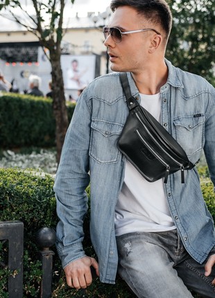 Unisex bum&belt bag, travel crossbody hip pouch, casual fanny pack, festival sling bag