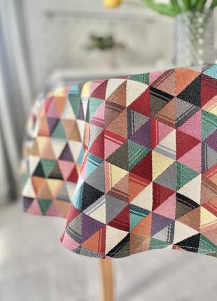 Tapestry tablecloth for round table limaso ø140 cm, round4 photo