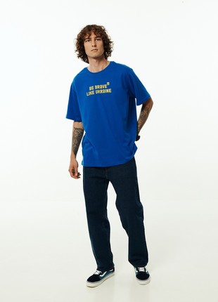 BRAVERY ORIGINAL Blue T-shirt2 photo