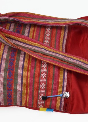 Women's shopper bag made of natural textile "vazhnytsia C"6 photo