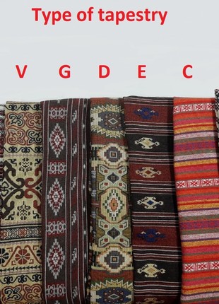 Women's shopper bag made of natural textile "vazhnytsia C"9 photo