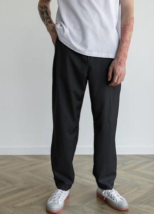 Pants "British M" anthracite