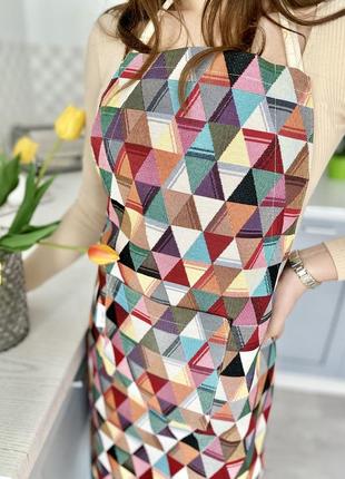 Kitchen tapestry apron4 photo