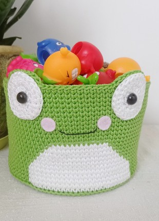 Basket "Frog", 1 pcs